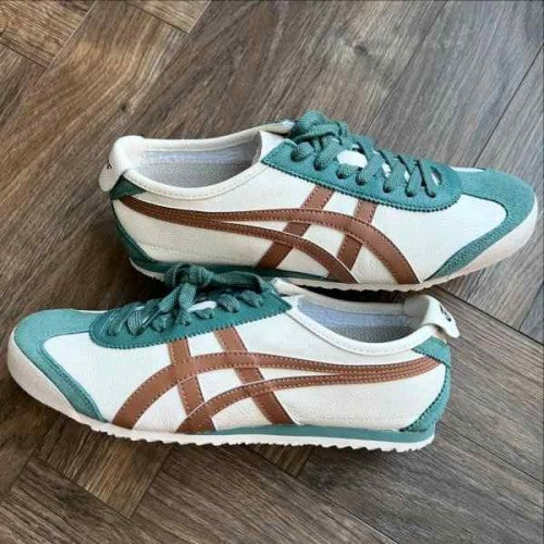 Onitsuka_ Tiger Mexico 66 Green Cream Brown 285