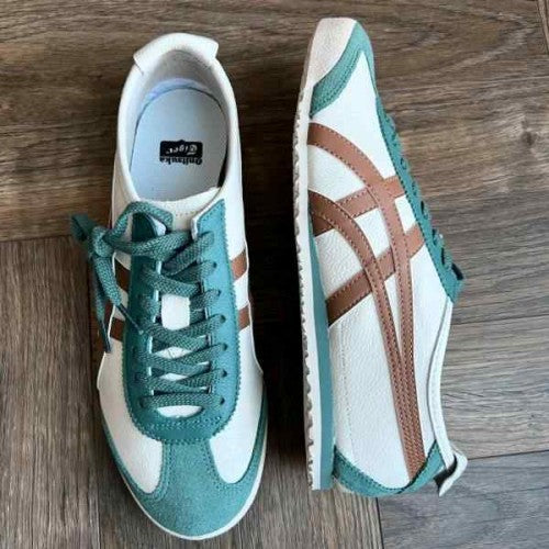Onitsuka_ Tiger Mexico 66 Green Cream Brown 285