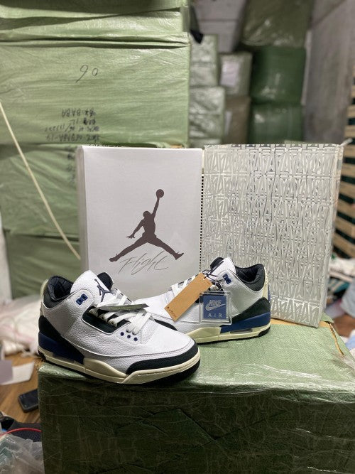 a ma maniere x air jordan 3 retro og sp for the love mens UA Quality