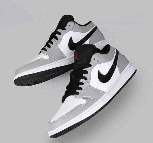 Nikee Air Jordan Retro 1 Low Light Smoke Grey