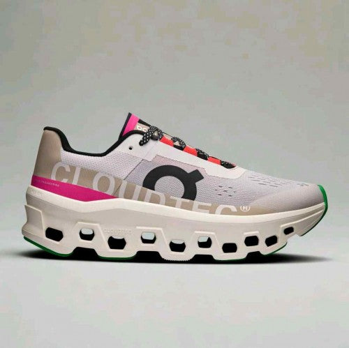 On CLOUDMONSTER Silver Ivory 5075