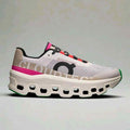 On CLOUDMONSTER Silver Ivory 5075
