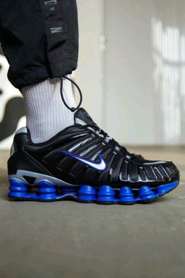 Nikee Shox TL Black Blue 164