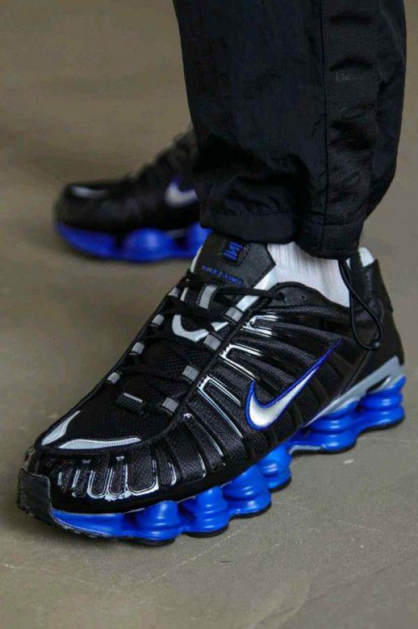Nikee Shox TL Black Blue 164