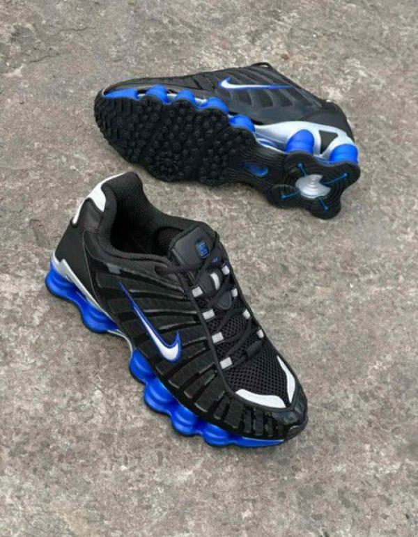 Nikee Shox TL Black Blue 164