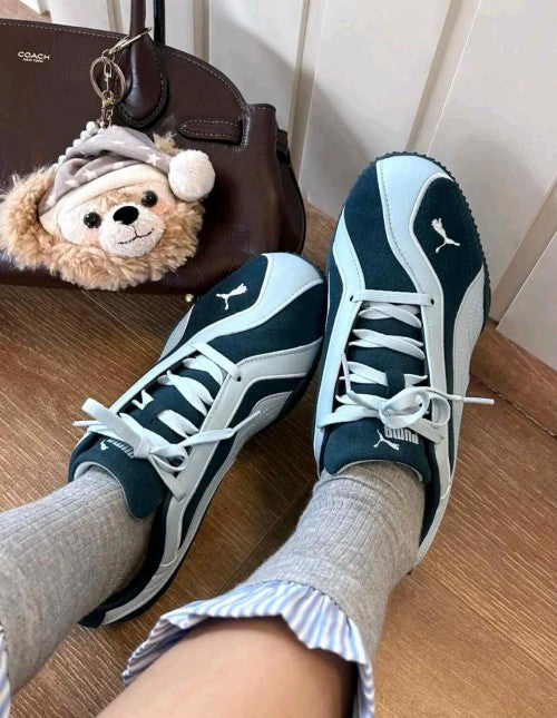 Pumaa Bella V2 Suede Blue Ocean