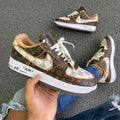 Nik.e Airforce 1 Low x Louis_ Vuitton By Virgil Abloh Brown 106