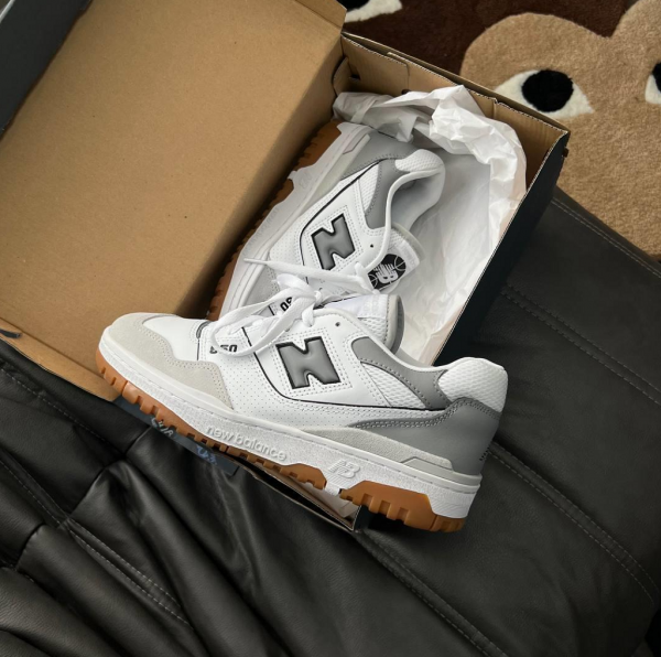NewBalance 550 WHITE SLATE GREY