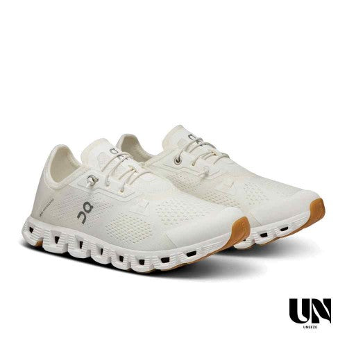 ON CLOUD 5 COAST ALL WHITE