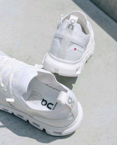 ON CLOUD 5 COAST ALL WHITE