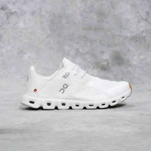 ON CLOUD 5 COAST ALL WHITE