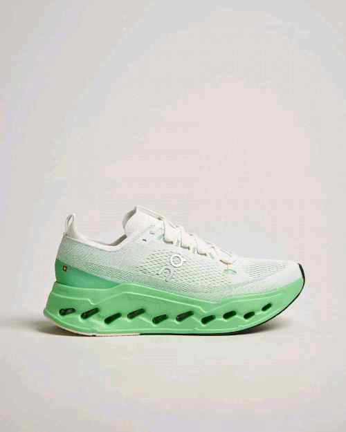 On Cloudsurfer Max Ivory Honeydew