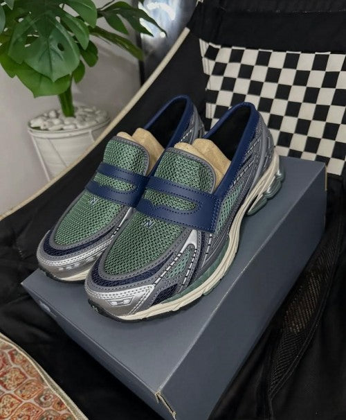 Neww Balance 1906L Loafers Navy Silver 422