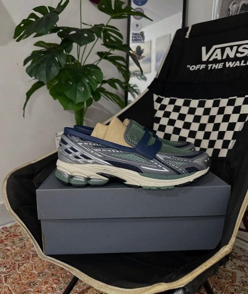 Neww Balance 1906L Loafers Navy Silver 422