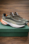Lacostee Audyssor Orange Green offf White