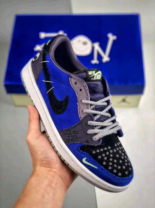 Nikee Air Jordan 1 Low OG X Zion Williamson Voodoo Alternate 2039