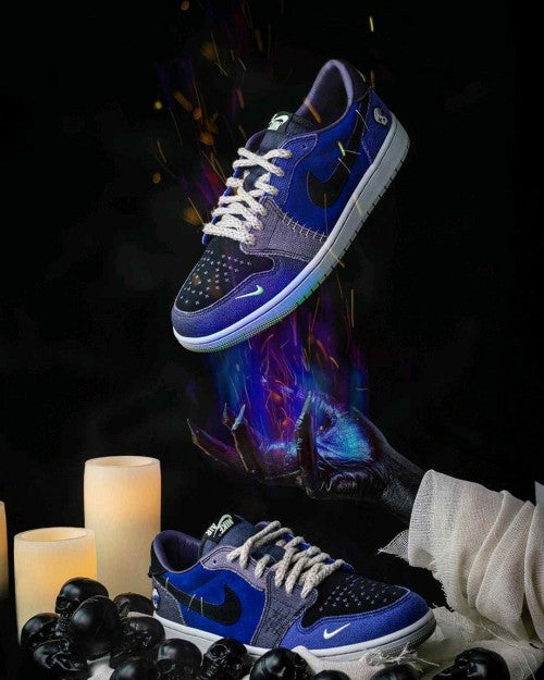 Nikee Air Jordan 1 Low OG X Zion Williamson Voodoo Alternate 2039