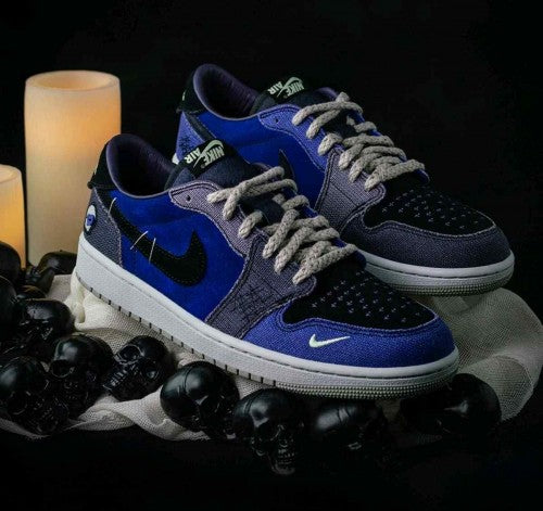 Nikee Air Jordan 1 Low OG X Zion Williamson Voodoo Alternate 2039