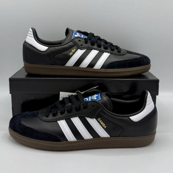 Adida_s Samba Black White For Her 297