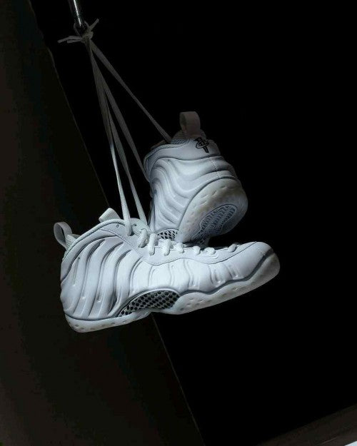 Nikee Air Foamposite One Triple White
