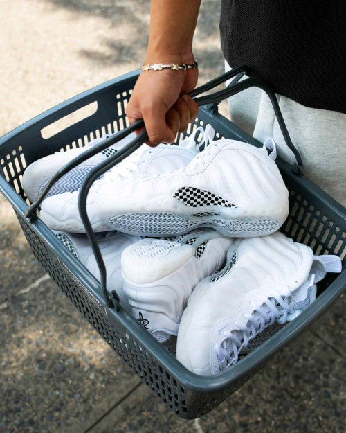 Nikee Air Foamposite One Triple White