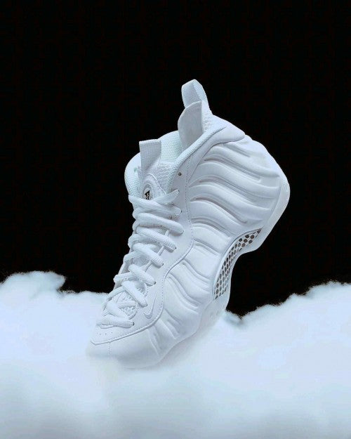 Nikee Air Foamposite One Triple White