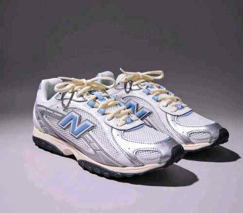 Newbalance 204l Silver Metallic Still Water