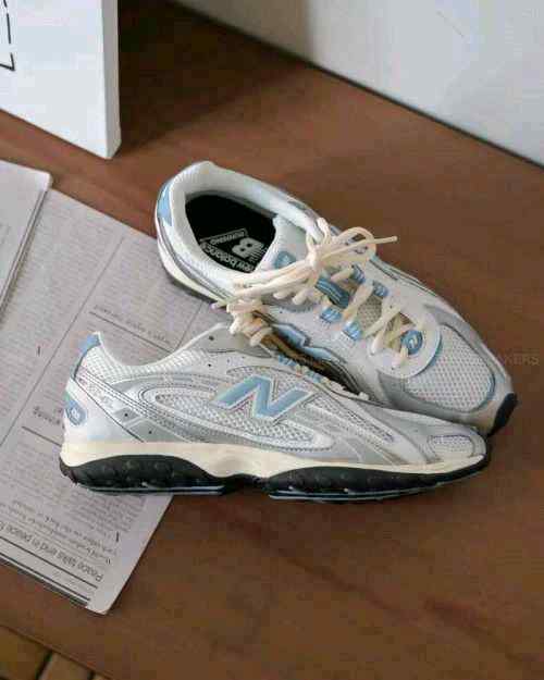 Newbalance 204l Silver Metallic Still Water