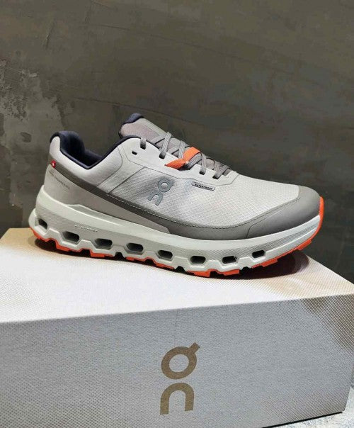 On Cloud Running Cloudvista 2 Waterproof Pearl Ice