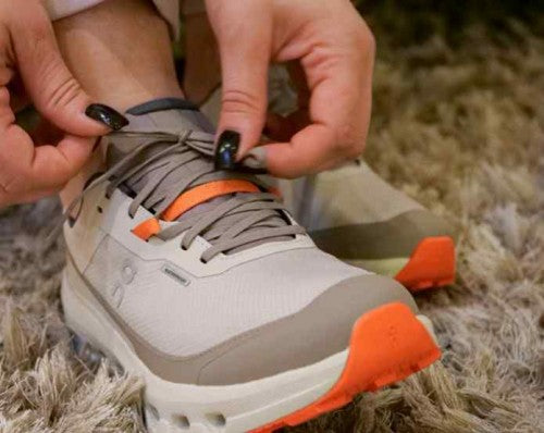 On Cloud Running Cloudvista 2 Waterproof Pearl Ice