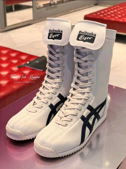 Onitsukaa Tiger MEXICO 66 BOXING CREAMPEACOAT