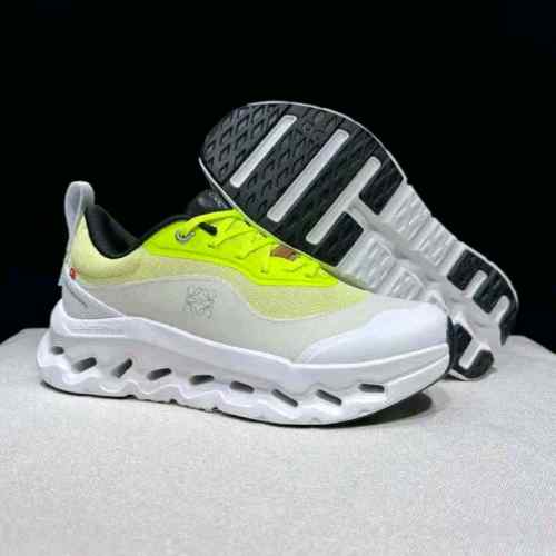 Loewe x ON Cloudtilt 2.0 Neon Yellow White