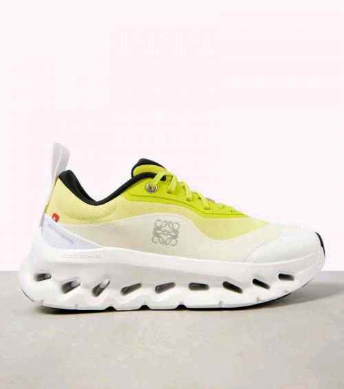 Loewe x ON Cloudtilt 2.0 Neon Yellow White
