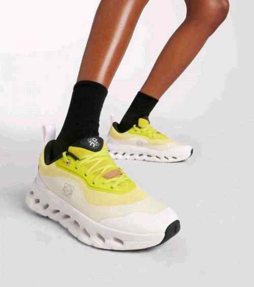 Loewe x ON Cloudtilt 2.0 Neon Yellow White