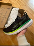 Asic_ss Gel Nimbus 25 Black Green 150