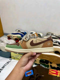 Nik_e Air Jordan Retro 1 Low Zion Williamson Voodoo 273