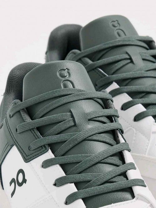 The Roger Clubhouse White Olive