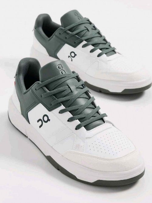 The Roger Clubhouse White Olive