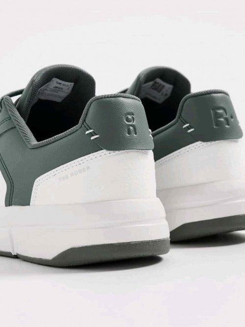 The Roger Clubhouse White Olive