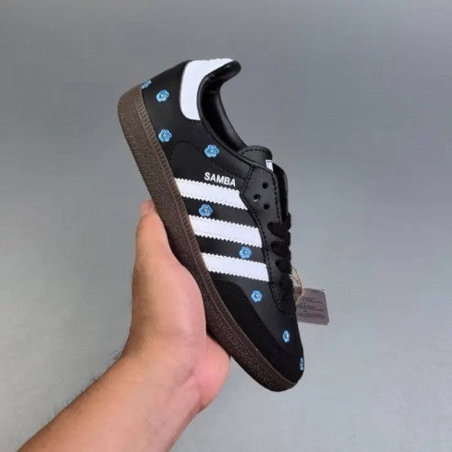 Adida_ss Originals Samba OG Sneakers Light Blue Floral Core Black 175