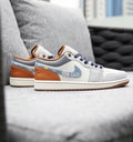 Nikee Air Jordan 1 SE Phantom Denim Swoosh