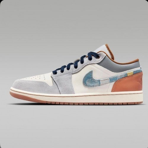 Nikee Air Jordan 1 SE Phantom Denim Swoosh
