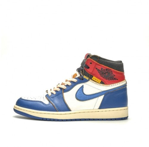 Air Jordan Retro High Union Los Angeles Blue Toe UA quality Fix