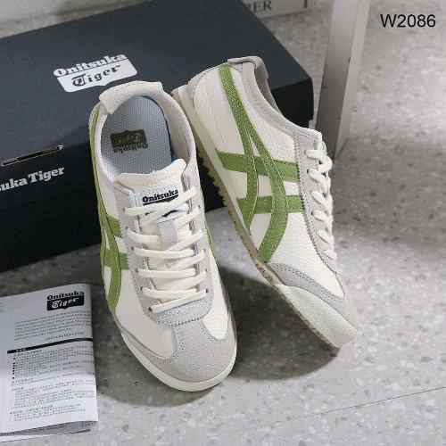 onitsukaa Tiger Mexico 66 Vin Birch Cactus Green