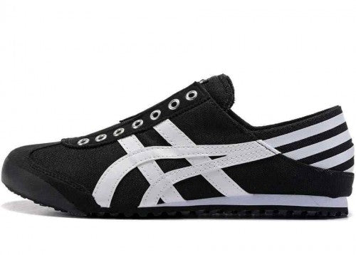 Onitsukaa Tiger Slip On Paraty Black White 5069