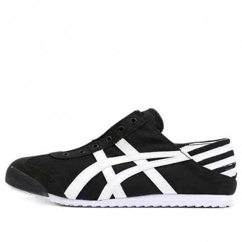 Onitsukaa Tiger Slip On Paraty Black White 5069