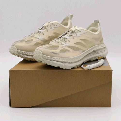 Hoka Satisfy one Mafate Speed 4 Lite Bone