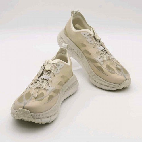 Hoka Satisfy one Mafate Speed 4 Lite Bone