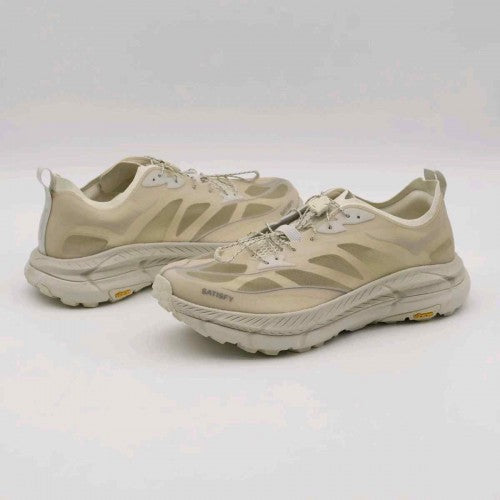 Hoka Satisfy one Mafate Speed 4 Lite Bone