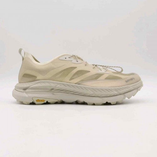 Hoka Satisfy one Mafate Speed 4 Lite Bone